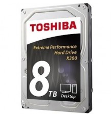 Жесткий диск Toshiba SATA-III 8Tb HDWF180UZSVA X300 (7200rpm) 128Mb 3.5