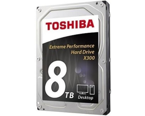 Жесткий диск Toshiba SATA-III 8Tb HDWF180UZSVA X300 (7200rpm) 128Mb 3.5