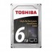 Жесткий диск SATA 6TB 7200RPM 6GB/S 128MB HDWE160UZSVA TOSHIBA