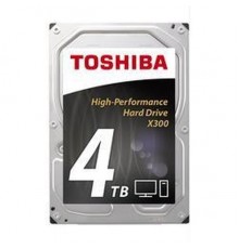 Жесткий диск 4.0 Tb SATA-III TOSHIBA X300 HDWE140UZSVA 3.5