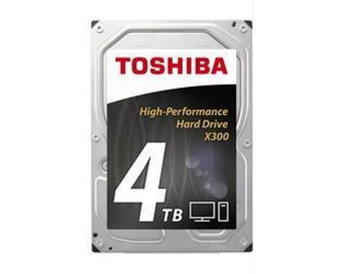 Жесткий диск 4.0 Tb SATA-III TOSHIBA X300 HDWE140UZSVA 3.5