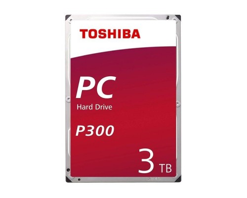 Жесткий диск 3.0 TB SATA-III TOSHIBA P300  HDWD130UZSVA 3.5