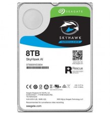 Жесткий диск 8.0 Tb SATA-III Seagate SkyHawk AI ST8000VE0004  7200 rpm 256Mb                                                                                                                                                                              