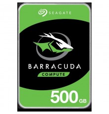 Жесткий диск 500 Gb SATA-III Seagate Barracuda ST500DM009 7200rpm 32Mb                                                                                                                                                                                    