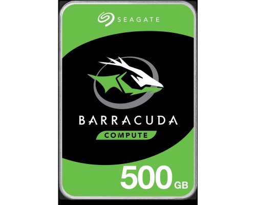 Жесткий диск 500 Gb SATA-III Seagate Barracuda ST500DM009 7200rpm 32Mb