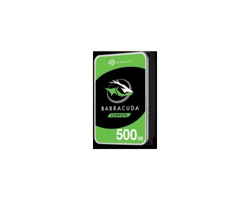 Жесткий диск 500 Gb SATA-III Seagate Barracuda ST500DM009 7200rpm 32Mb