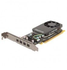 Видеокарта NVIDIA Quadro P620 (VCQP620DVI-PB)  Quad port замена NVS 420, 510 2 Гб GDDR5  4xMini DisplayPort  RTL                                                                                                                                          