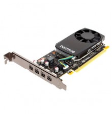 Видеокарта NVIDIA Quadro P1000 (VCQP1000BLK-1) PCI-E 3.0, 4GB, 4xMini DisplayPort, OEM                                                                                                                                                                    