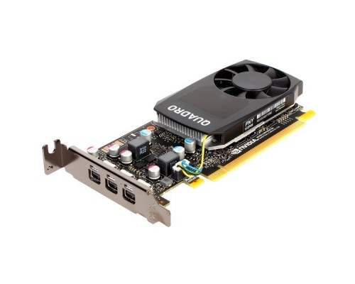 Видеокарта NVIDIA Quadro P400 (VCQP400BLK-1) PCI-E 3.0 16x, GDDR5 2GB 64bit, 3xMiniDisplayPort OEM