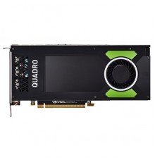 Видеокарта NVIDIA Quadro P4000 (VCQP4000BLK-1) PCI-E 3.0, 8 Gb GDDR5, 256 бит, 4xDisplayPort, OEM                                                                                                                                                         