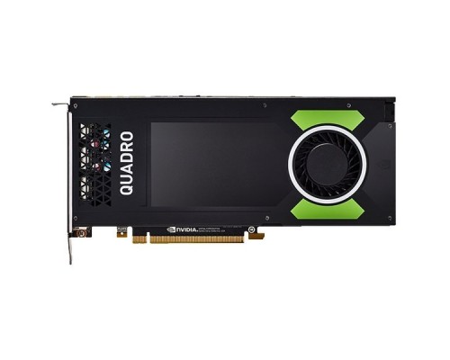 Видеокарта NVIDIA Quadro P4000 (VCQP4000BLK-1) PCI-E 3.0, 8 Gb GDDR5, 256 бит, 4xDisplayPort, OEM