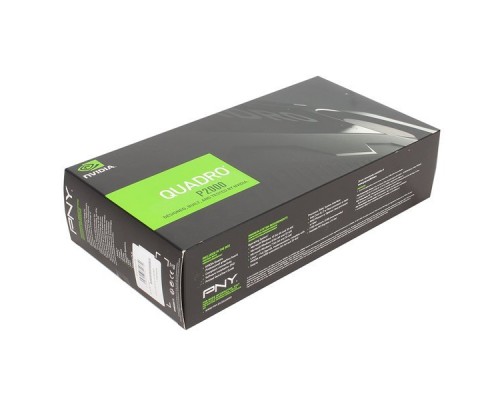 Видеокарта NVIDIA Quadro P2000 (VCQP2000-PB) GDDR5 5 Gb, 75W , 4xDisplayPort, RTL