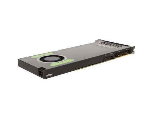 Видеокарта NVIDIA Quadro P4000 (VCQP4000-PB) GDDR5 8Gb, DirectX 12, OpenGL 4.5 , 4xDisplayPort, RTL