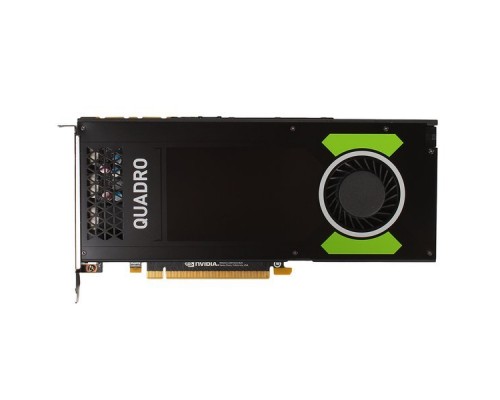 Видеокарта NVIDIA Quadro P4000 (VCQP4000-PB) GDDR5 8Gb, DirectX 12, OpenGL 4.5 , 4xDisplayPort, RTL