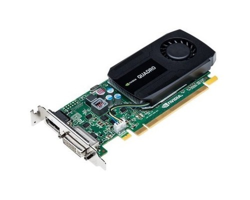 Проф.видеокарта 2Gb PCI-E DDR-3 PNY VCQK420-2GBBLK-1 (OEM) DVI+DP NVIDIA Quadro 420