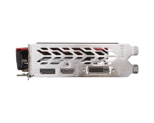 Видеокарта 4Gb PCI-E DDR5 MSI GTX 1050 Ti GAMING 4G (RTL) DVI+HDMI+DP GTX1050Ti