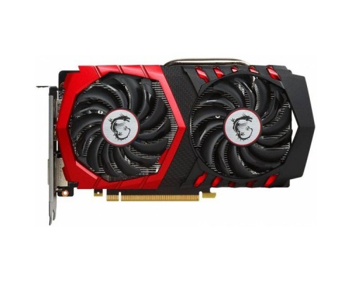 Видеокарта 4Gb PCI-E DDR5 MSI GTX 1050 Ti GAMING X 4G (RTL) DVI+HDMI+DP GTX1050Ti