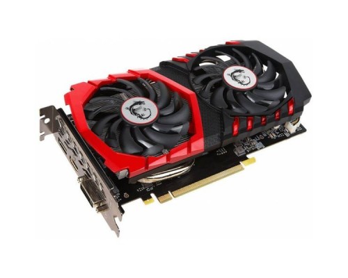 Видеокарта 4Gb PCI-E DDR5 MSI GTX 1050 Ti GAMING X 4G (RTL) DVI+HDMI+DP GTX1050Ti