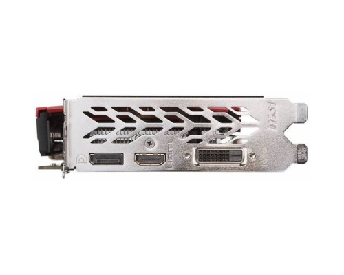 Видеокарта 4Gb PCI-E DDR5 MSI GTX 1050 Ti GAMING X 4G (RTL) DVI+HDMI+DP GTX1050Ti