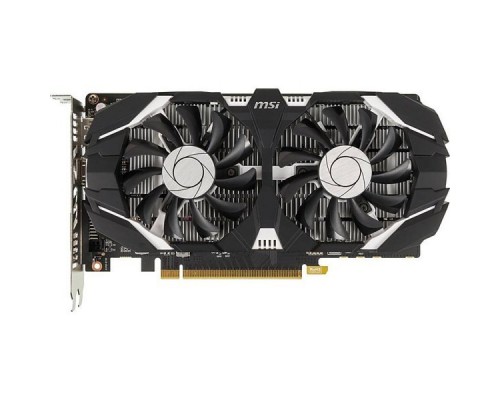 Видеокарта GTX 1050 Ti 4GT OC, PCI Express, 4GB, GDDR5,128bit, DVI+HDMI+DP RTL 10/2