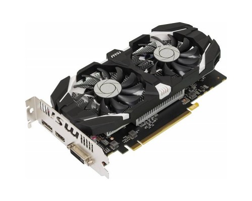 Видеокарта GTX 1050 Ti 4GT OC, PCI Express, 4GB, GDDR5,128bit, DVI+HDMI+DP RTL 10/2