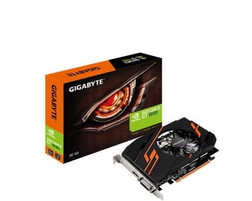 Видеокарта PCIE16 GT1030 2GB GDDR5 GV-N1030OC-2GI GIGABYTE