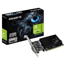 Видеокарта GT 730 2G, PCI Express, 2GB, GDDR5, 64bit, DVI+HDMI (GV-N730D5-2GL) RTL                                                                                                                                                                        