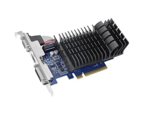 Видеокарта 2Gb PCI-E DDR3 ASUS GT730-SL-2G-BRK-V2 (RTL) D-Sub+DVI+HDMI GeForce GT730