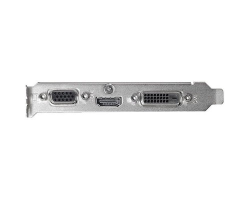 Видеокарта 2Gb PCI-E DDR3 ASUS GT730-SL-2G-BRK-V2 (RTL) D-Sub+DVI+HDMI GeForce GT730