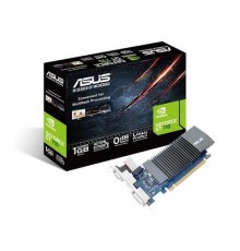 Видеокарта 1Gb PCI-E DDR5 ASUS GT710-SL-1GD5 (RTL) D-Sub+DVI+HDMI GeForce GT710                                                                                                                                                                           