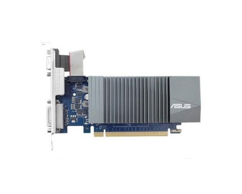 Видеокарта 1Gb PCI-E DDR5 ASUS GT710-SL-1GD5 (RTL) D-Sub+DVI+HDMI GeForce GT710