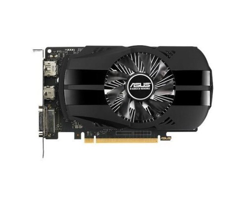 Видеокарта 4Gb PCI-E DDR5 ASUS PH-GTX1050TI-4G (RTL) DVI+HDMI+DP GeForce GTX1050Ti