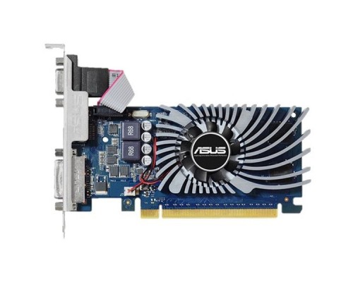 Видеокарта 2Gb PCI-E DDR5 ASUS GT730-2GD5-BRK (RTL) DVI+HDMI GeForce GT730