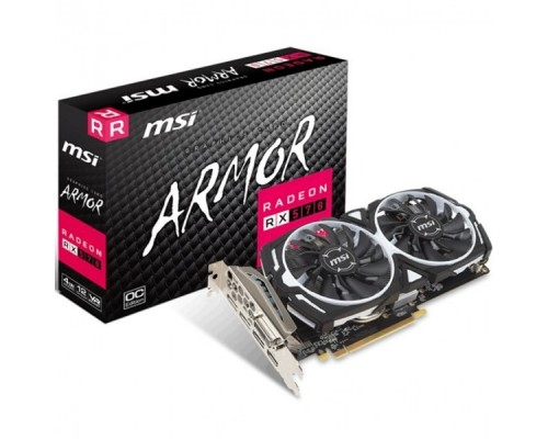 Видеокарта RX 570 ARMOR 4G OC , RTL 10/2