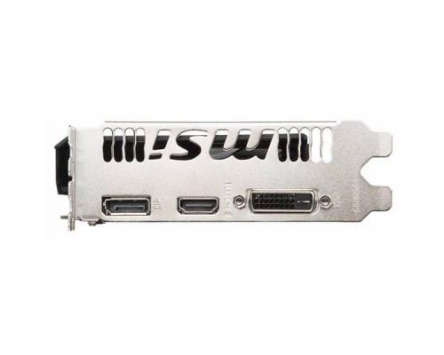Видеокарта 4Gb PCI-E DDR5 MSI RX 560 AERO ITX 4G OC (RTL) DVI+HDMI+DP ATI Radeon RX 560