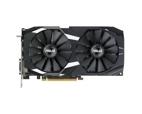 Видеокарта RX 580 Dual OC, PCI Express, 8GB, GDDR5, 256bit, DVI+2xHDMI+2xDP (DUAL-RX580-O8G) RTL