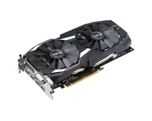 Видеокарта RX 580 Dual OC, PCI Express, 8GB, GDDR5, 256bit, DVI+2xHDMI+2xDP (DUAL-RX580-O8G) RTL