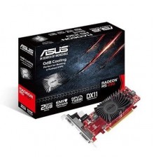 Видеокарта 2Gb PCI-E DDR3 ASUS R5230-SL-2GD3-L (RTL) D-Sub+DVI+HDMI ATI R5 230                                                                                                                                                                            