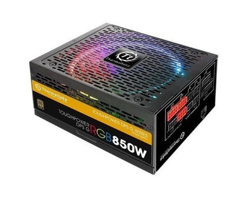 Блок питания Thermaltake PS-TPG-0850DPCGEU-R, Toughpower DPS G RGB/Fully Modular/850W/ATX 2.31 & EPS 2.92/A-PFC/14cm RGB Fan/EU/80Plus Gold RTL