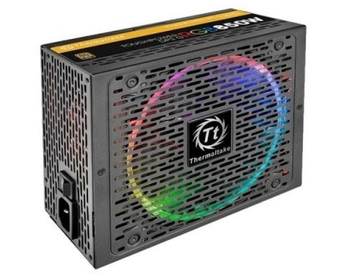 Блок питания Thermaltake PS-TPG-0850DPCGEU-R, Toughpower DPS G RGB/Fully Modular/850W/ATX 2.31 & EPS 2.92/A-PFC/14cm RGB Fan/EU/80Plus Gold RTL