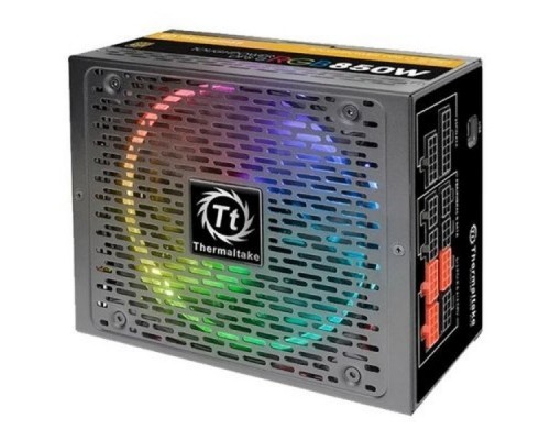 Блок питания Thermaltake PS-TPG-0850DPCGEU-R, Toughpower DPS G RGB/Fully Modular/850W/ATX 2.31 & EPS 2.92/A-PFC/14cm RGB Fan/EU/80Plus Gold RTL