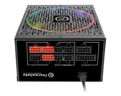 Блок питания Thermaltake PS-TPG-0850DPCGEU-R, Toughpower DPS G RGB/Fully Modular/850W/ATX 2.31 & EPS 2.92/A-PFC/14cm RGB Fan/EU/80Plus Gold RTL