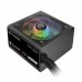 Блок питания Smart RGB 600W PS-SPR-0600NHSAWE-1 /Non Modular/Fan Hub/Single Voltage/Analog/80 Plus/EU/All Sleeved Cables RTL