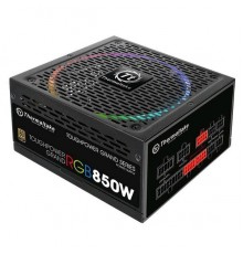 Блок питания Thermaltake ATX 850W Toughpower Grand RGB 80+ gold (24+4+4pin) APFC 140mm fan color LED 12xSATA Cab Manag RTL                                                                                                                                