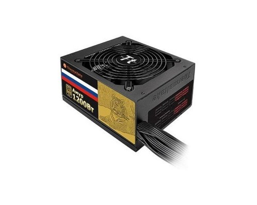 Блок питания Amur 1200W W0430RE /Modular/ATX 2.3 & EPS 2.92/A-PFC/13.5cm/EU/80 PLUS Gold RTL