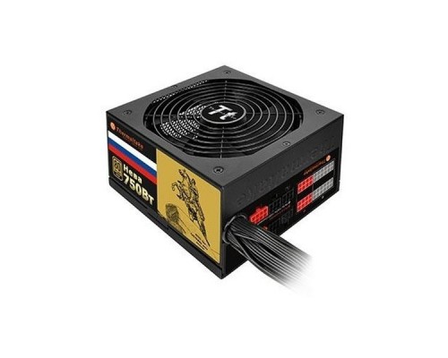 Блок питания   750W Thermaltake W-0427RE Neva ATX APFC 140mm CabMan 80+ Gold