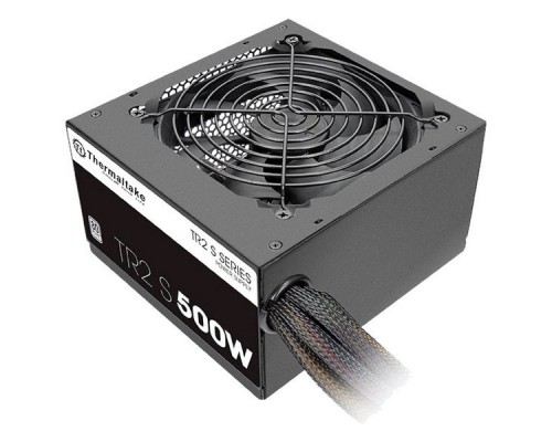 Блок питания Thermaltake TR2 S 500W [PS-TRS-0500NPCWEU-2] v2.3, A.PFC, 80 Plus , Fan 12 cm, Retail