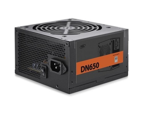 Блок питания Deepcool Nova DN650 80+ (ATX 2.31, 650W, PWM 120mm fan, 80 PLUS, Active PFC, 5*SATA) RET