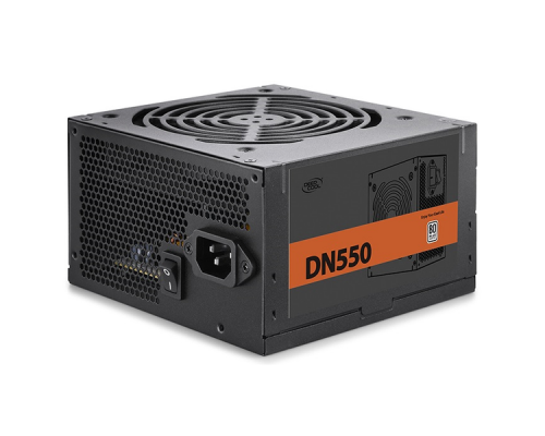 Блок питания Deepcool Nova DN550 80+ (ATX 2.31, 550W, PWM 120mm fan, 80 PLUS, Active PFC, 5*SATA) RET