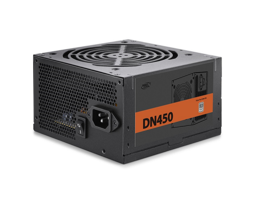 Блок питания Deepcool Nova DN450 80+ (ATX 2.31, 450W, PWM 120mm fan, 80 PLUS, Active PFC, 5*SATA) RET